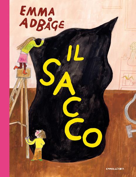 Il sacco. Ediz. a colori - Emma Adbåge - copertina
