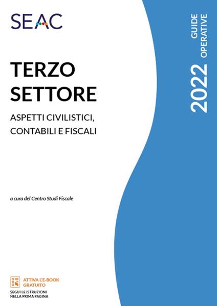 Terzo settore. Aspetti civilistici, contabili e fiscali - copertina