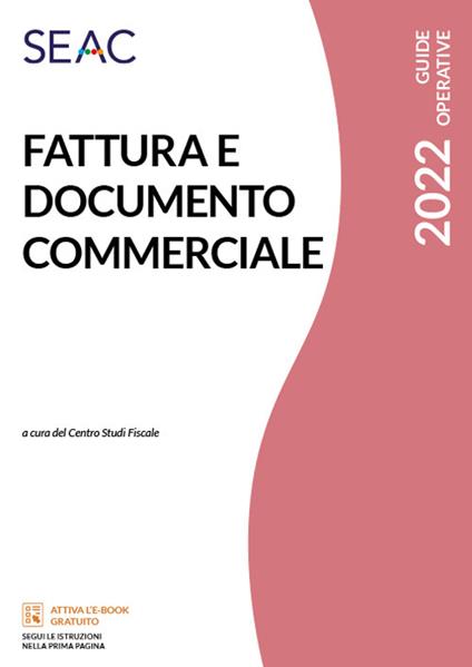 Fattura e documento commerciale - copertina