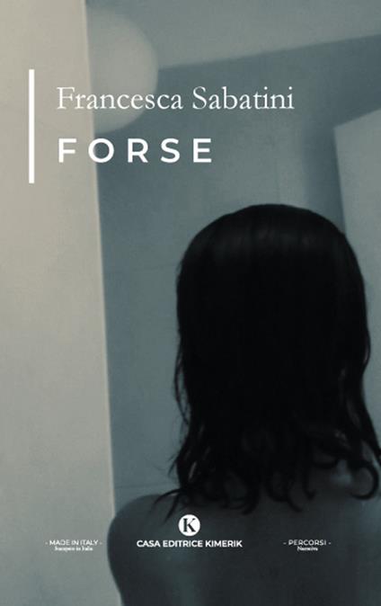 Forse - Francesca Sabatini - copertina