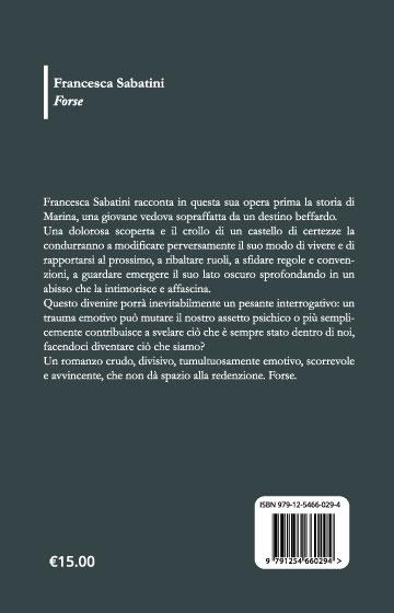 Forse - Francesca Sabatini - 2
