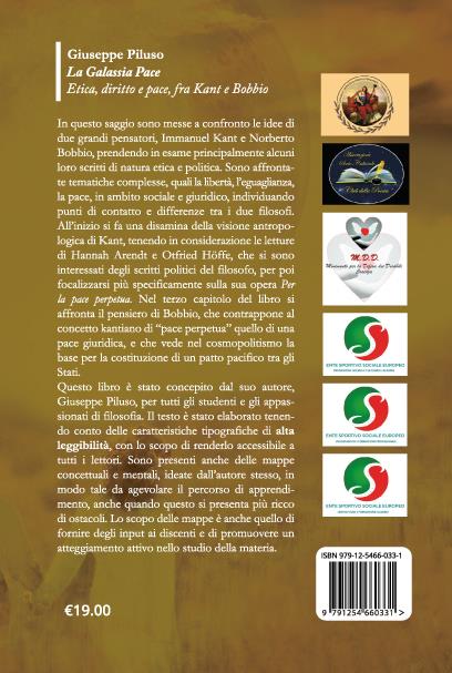 La Galassia Pace. Etica, diritto e pace, fra Kant e Bobbio - Giuseppe Piluso - 2
