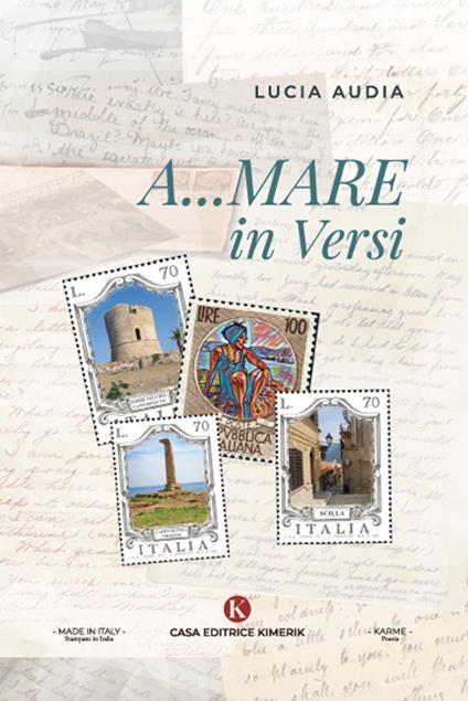 A... mare in versi - Lucia Audia - copertina