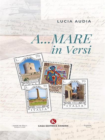 A... mare in versi - Lucia Audia - ebook