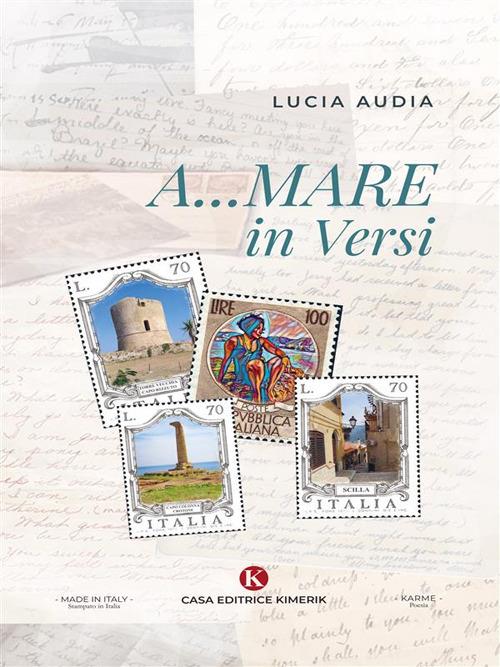 A... mare in versi - Lucia Audia - ebook