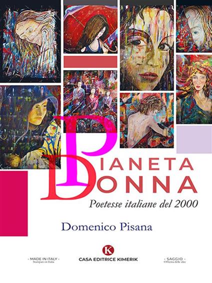 Pianeta Donna. Poetesse italiane del 2000 - Domenico Pisana - ebook