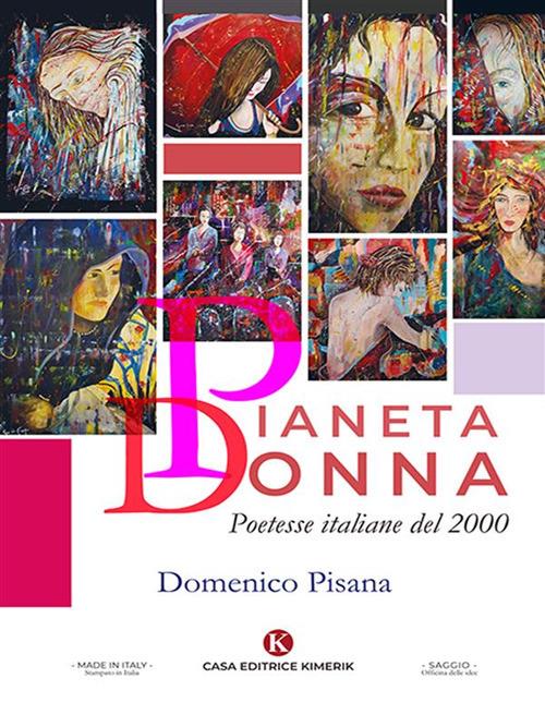 Pianeta Donna. Poetesse italiane del 2000 - Domenico Pisana - ebook