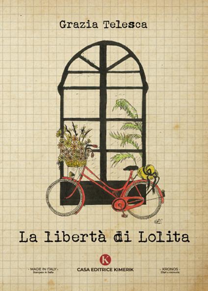 La libertà di Lolita - Grazia Telesca - copertina
