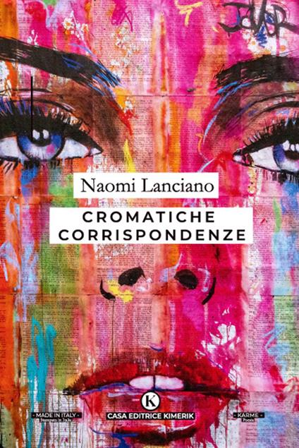 Cromatiche corrispondenze - Naomi Lanciano - copertina