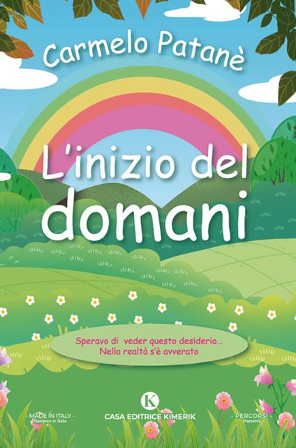 L'inizio del domani - Carmelo Patané - copertina