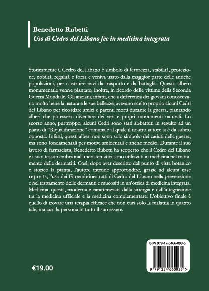 Uso di cedro del Libano fee in medicina integrata - Benedetto Rubetti - 2