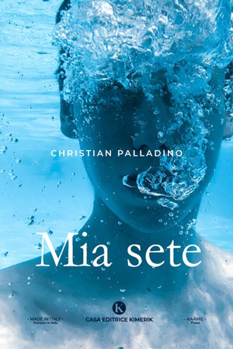 Mia sete - Christian Palladino - copertina