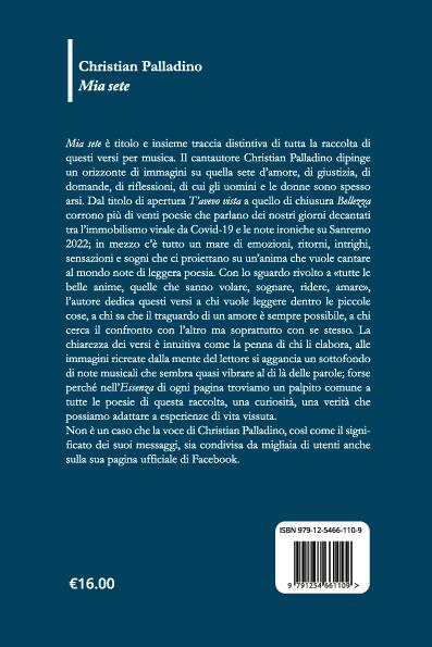 Mia sete - Christian Palladino - 2