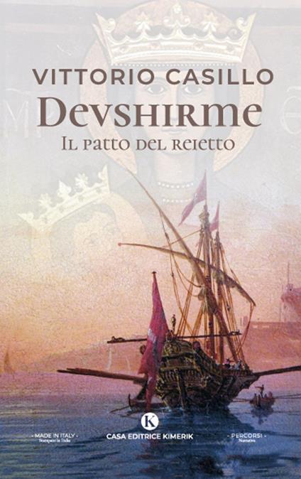 Devshirme. Il patto del reietto - Vittorio Casillo - copertina