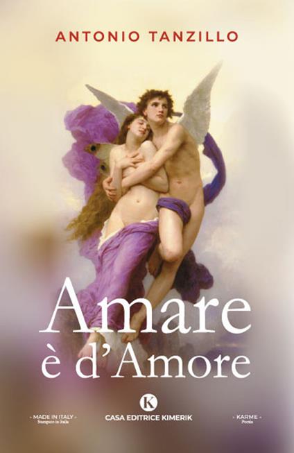 Amare è d'amore - Antonio Tanzillo - copertina