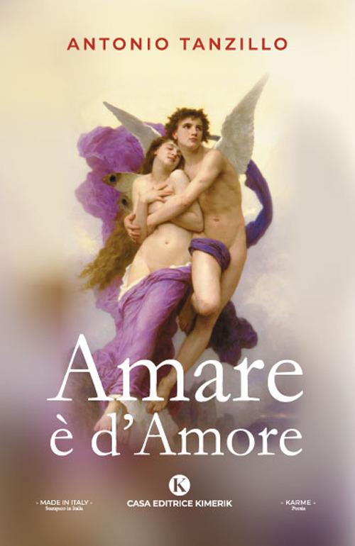Amare è d'amore - Antonio Tanzillo - copertina
