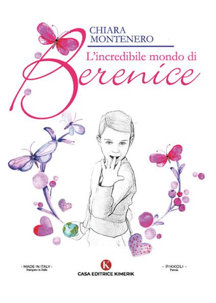 L' incredibile mondo di Berenice - Chiara Montenero - copertina