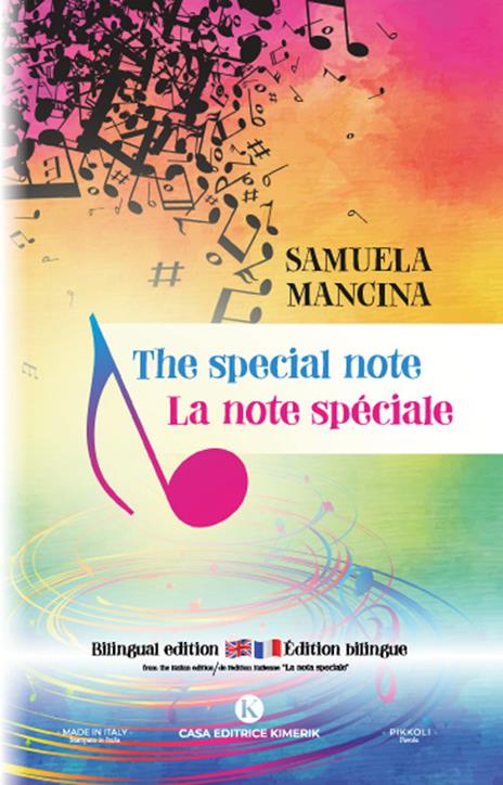 The special note-La note spéciale. Ediz. bilingue - Samuela Mancina - copertina