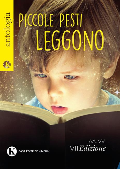 Piccole pesti leggono - copertina