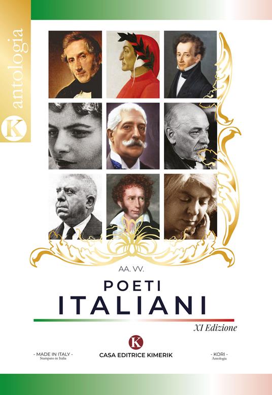 Poeti italiani 2022 - copertina