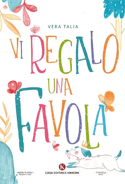 Vi regalo una favola - Vera Talia - copertina