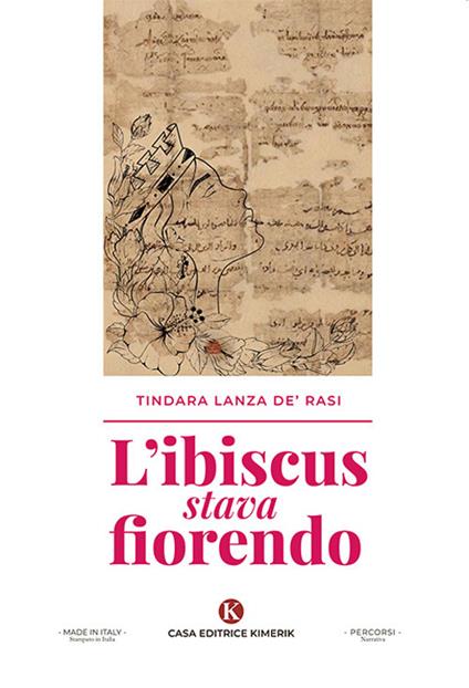 L'ibiscus stava fiorendo - Tindara Lanza de'Rasi - copertina