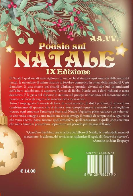 Poesie sul Natale 2022 - 2