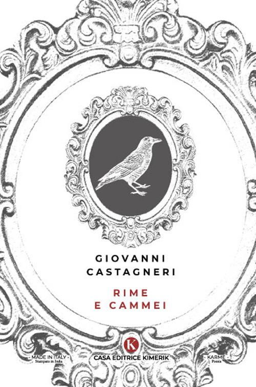 Rime e cammei - Giovanni Castagneri - copertina