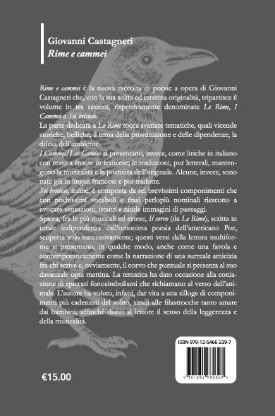 Rime e cammei - Giovanni Castagneri - 2