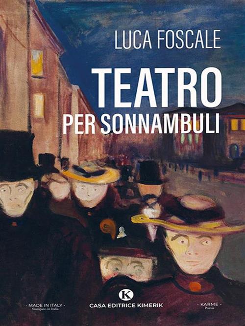 Teatro per sonnambuli - Luca Foscale - ebook