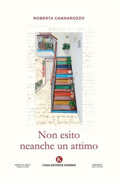 Non esito neanche un attimo - Roberta Cannarozzo - copertina