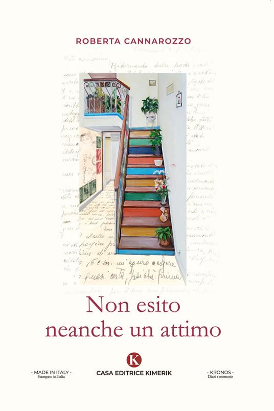 Non esito neanche un attimo - Roberta Cannarozzo - copertina