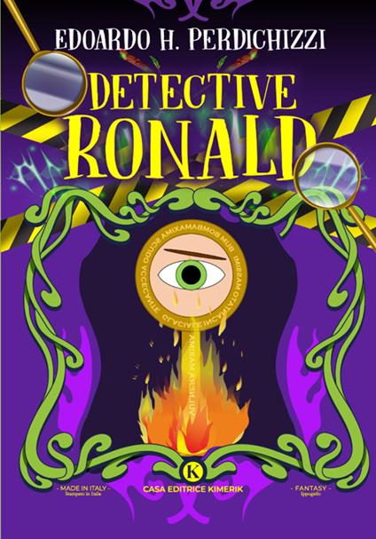 Detective Ronald - Edoardo Perdichizzi - copertina