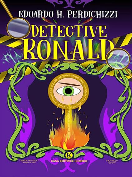 Detective Ronald - Edoardo Perdichizzi - ebook