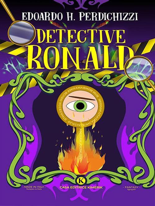 Detective Ronald - Edoardo Perdichizzi - ebook