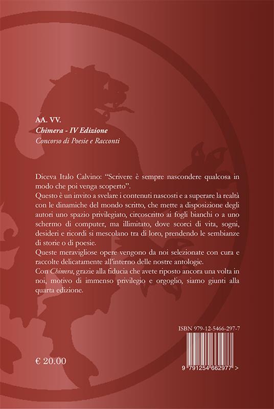 Chimera. Concorso di poesie e racconti - 2