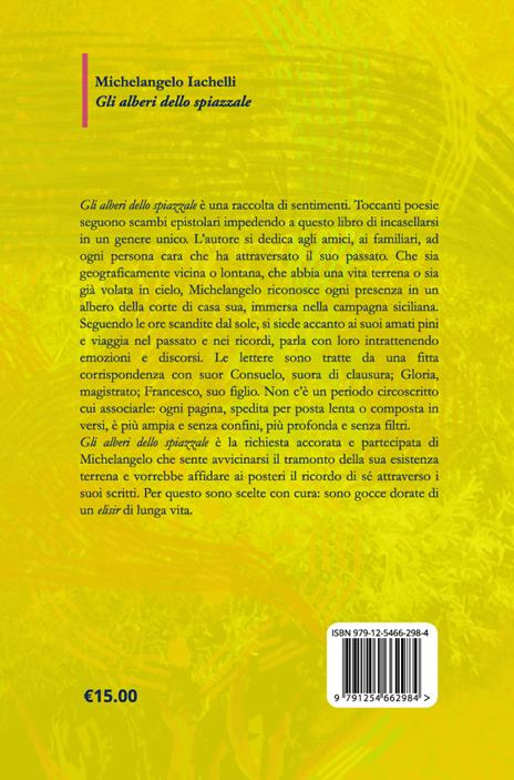 Gli alberi dello spiazzale - Michelangelo Iachelli - 2