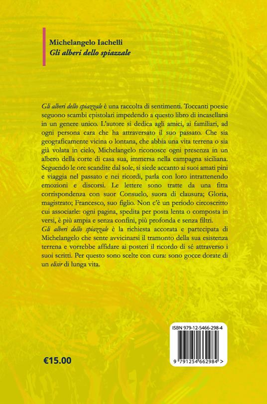 Gli alberi dello spiazzale - Michelangelo Iachelli - 2