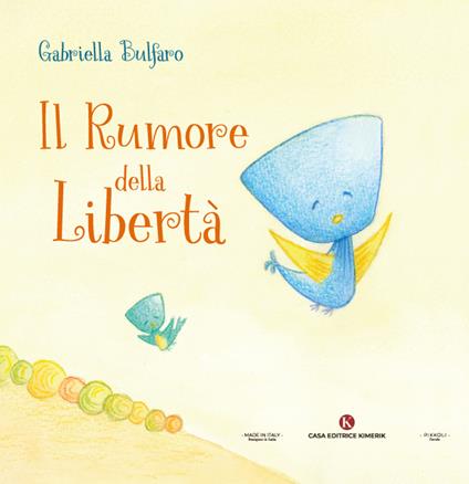 Il rumore della libertà - Gabriella Bulfaro - copertina