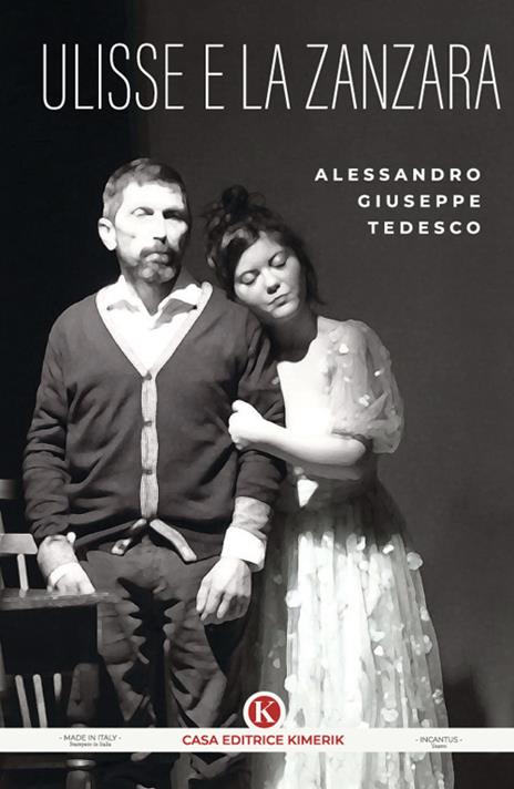 Ulisse e la zanzara - Alessandro Giuseppe Tedesco - copertina
