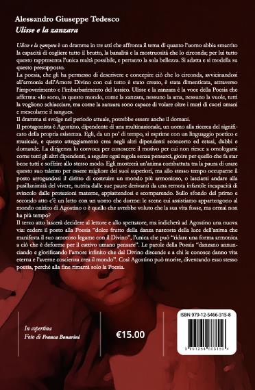 Ulisse e la zanzara - Alessandro Giuseppe Tedesco - 2