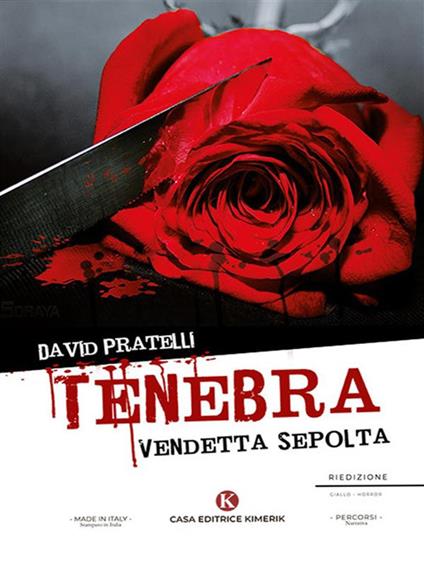 Tenebra. Vendetta sepolta - David Pratelli - ebook