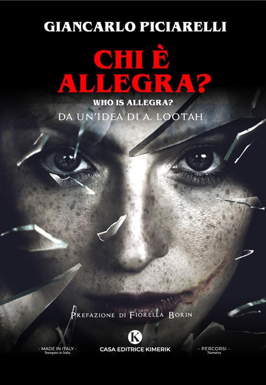 Chi è Allegra? Who is Allegra? - Giancarlo Piciarelli - copertina