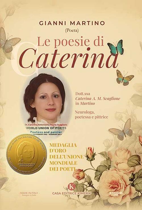 Le poesie di Caterina - Gianni Martino - copertina