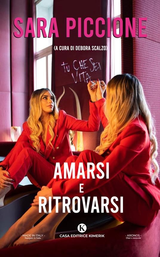 Amarsi e ritrovarsi - Sara Piccione - copertina