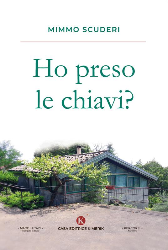 Ho preso le chiavi? - Mimmo Scuderi - copertina