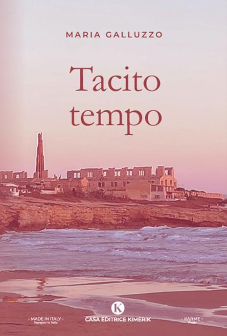 Tacito tempo - Maria Galluzzo - copertina