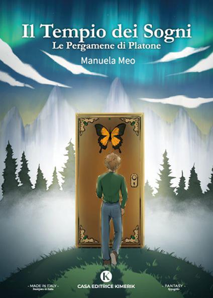 Il tempio dei sogni. Le pergamene di Platone - Manuela Meo - copertina