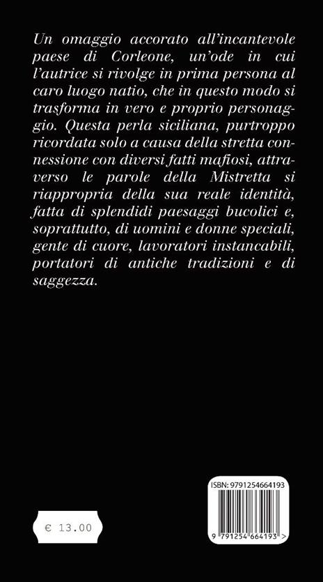 Lettere a Corleone - Giuseppa Mistretta - 2