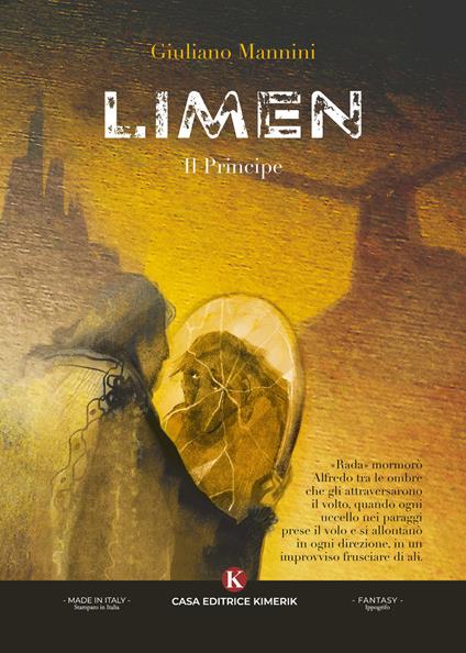 Limen. Il principe - Giuliano Mannini - copertina